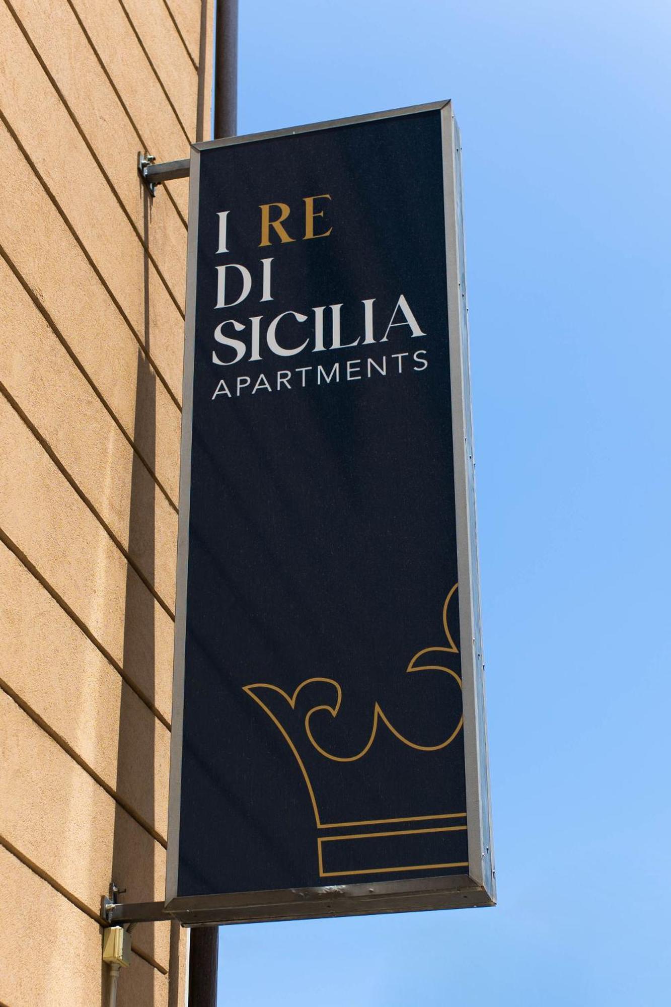 I Re Di Sicilia 2 Appartement Palermo Buitenkant foto