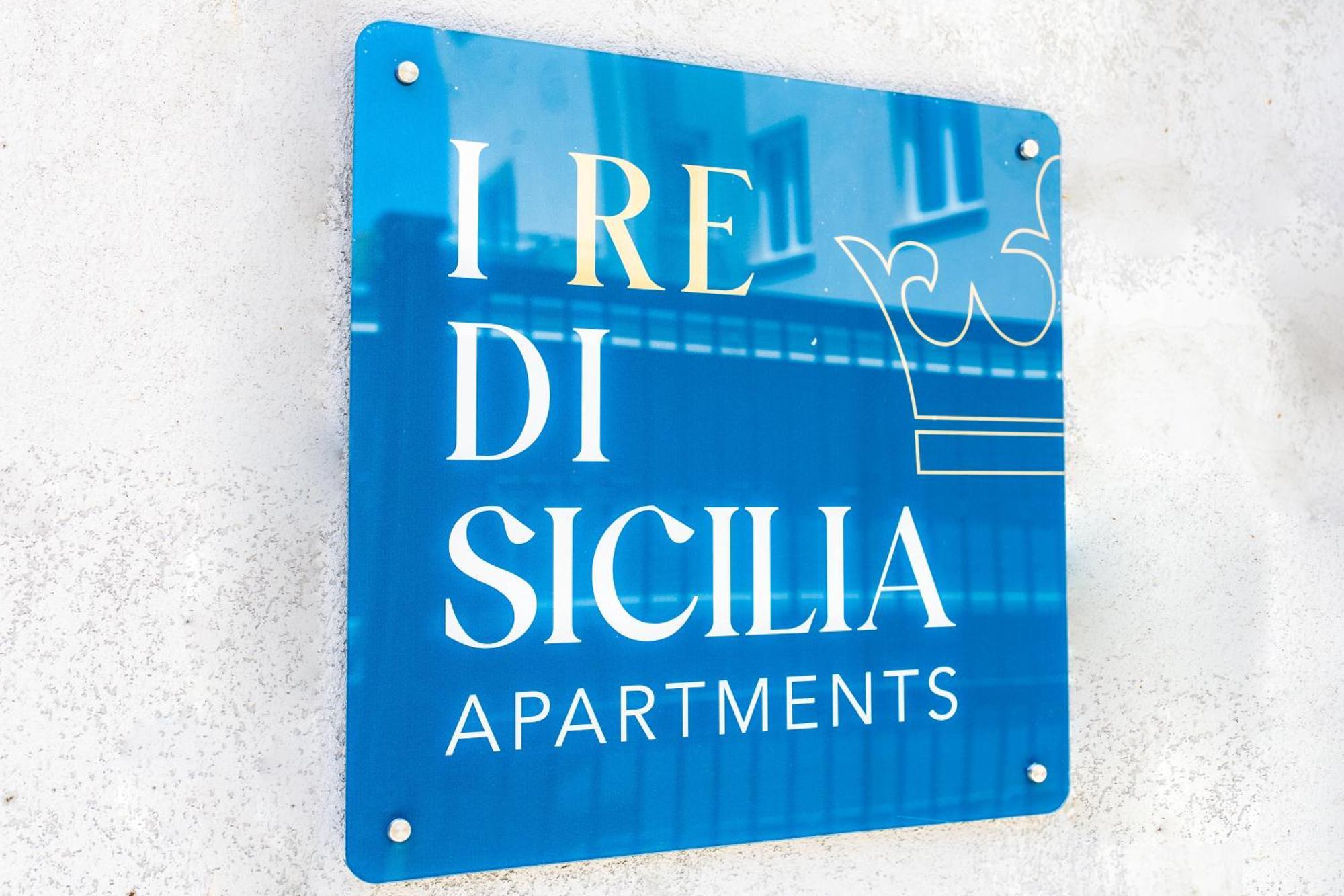 I Re Di Sicilia 2 Appartement Palermo Buitenkant foto